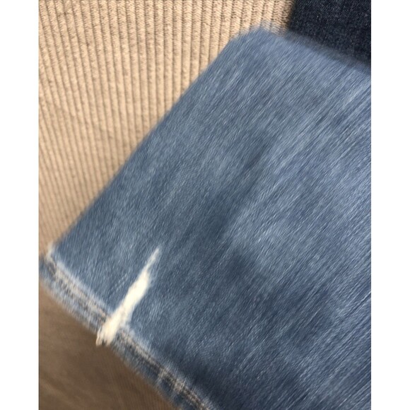 Flying Monkey Platinum Jeans Size 28 Factory Destroyed NWD - Picture 15 of 16